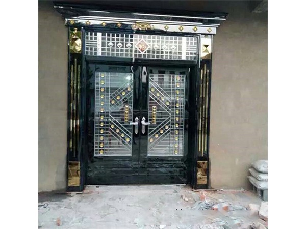 不銹鋼豪華門(mén)頭系列